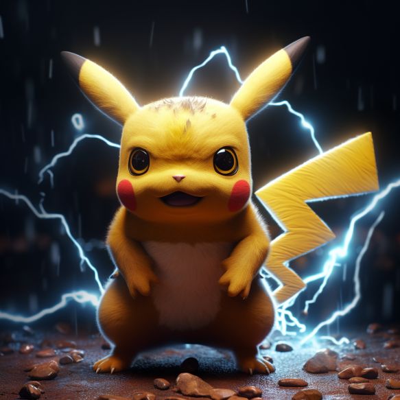 electric pokemon