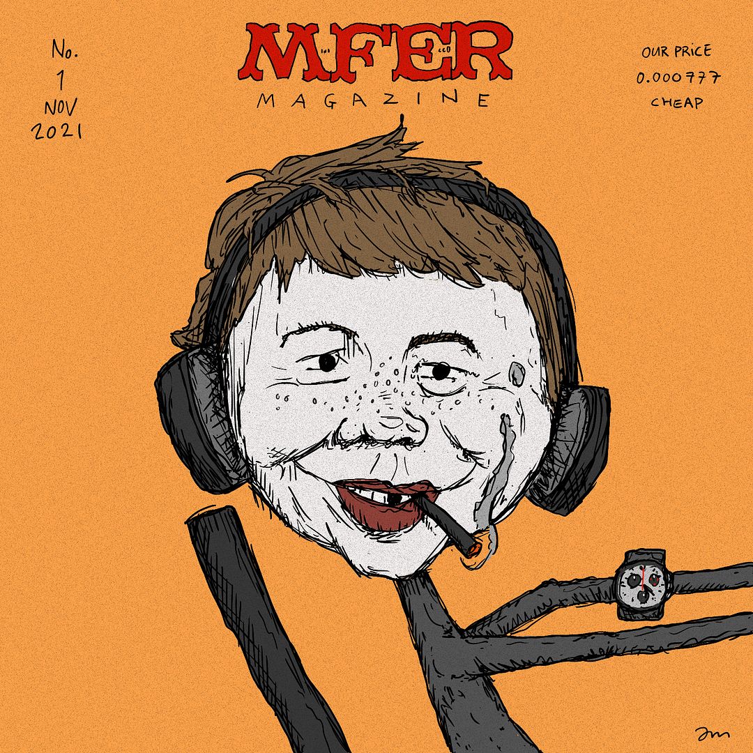 MFER magazine #1