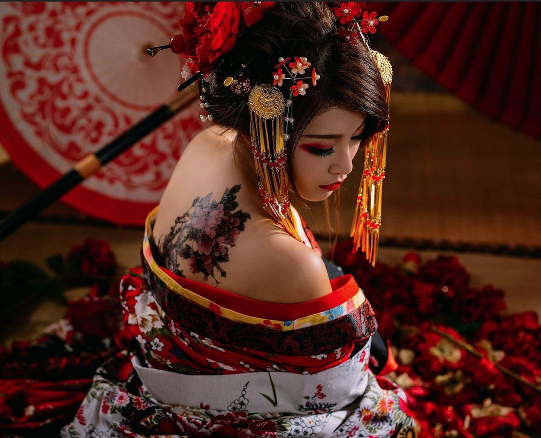 Japan woman