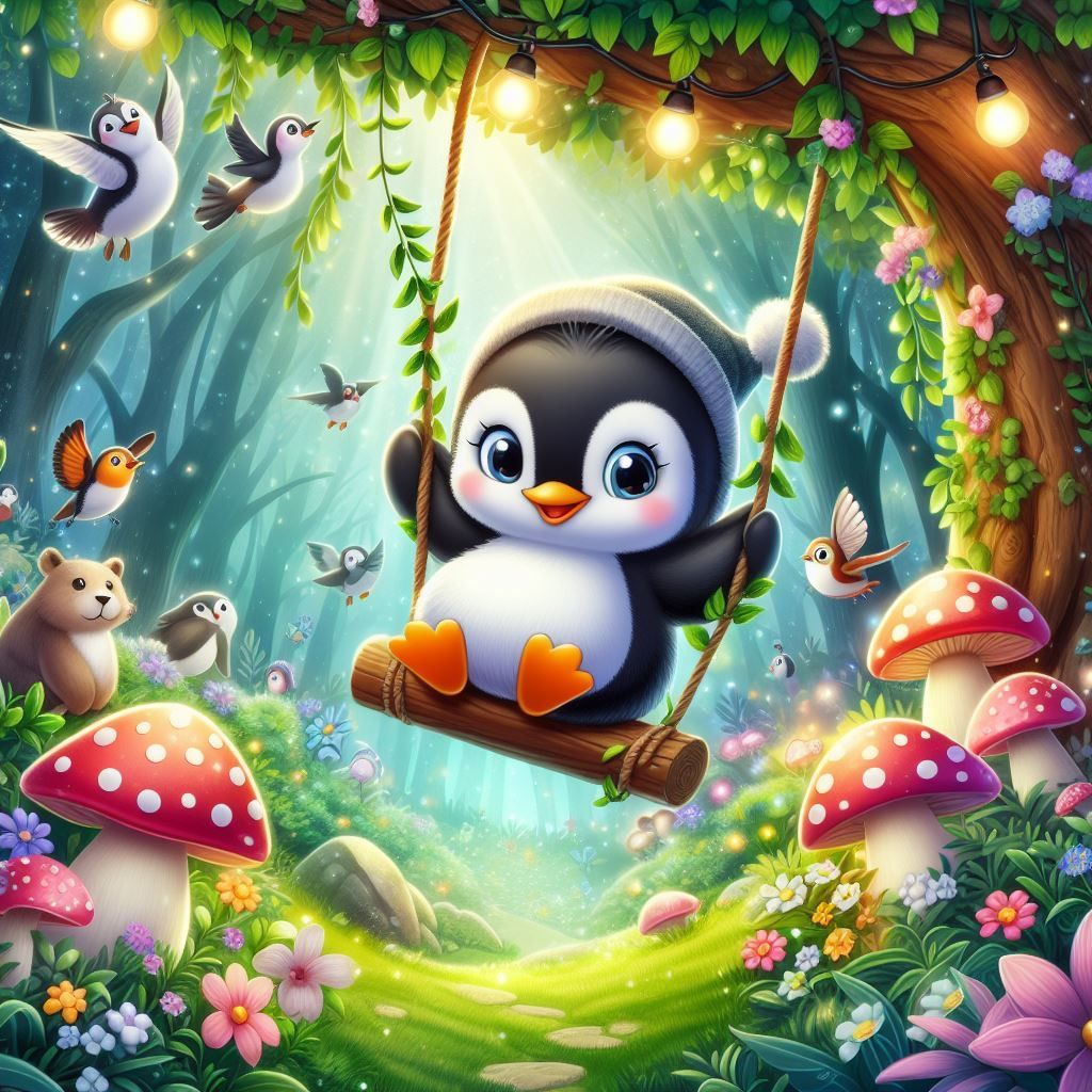 The Penguin's Forest