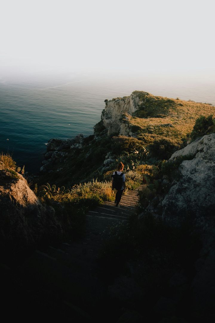 Hiking at Capo Milazzon!