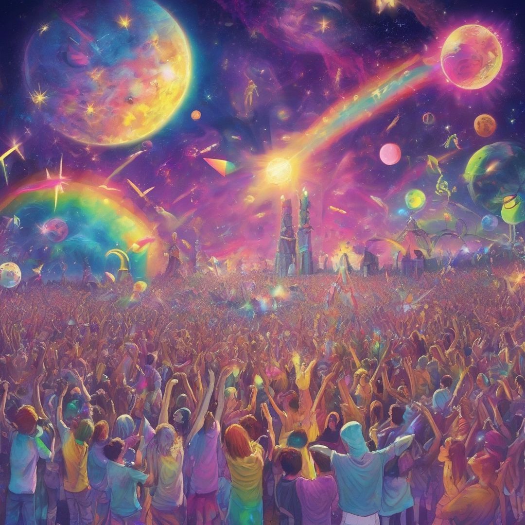 Celestial Rave Party