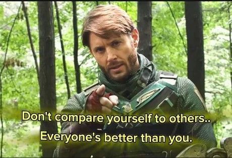 Everyone's is better than you