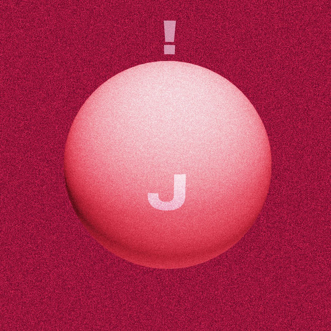 J