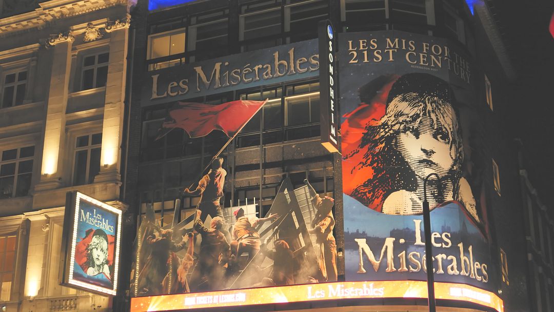 Les Misérables at the Sondheim Theater