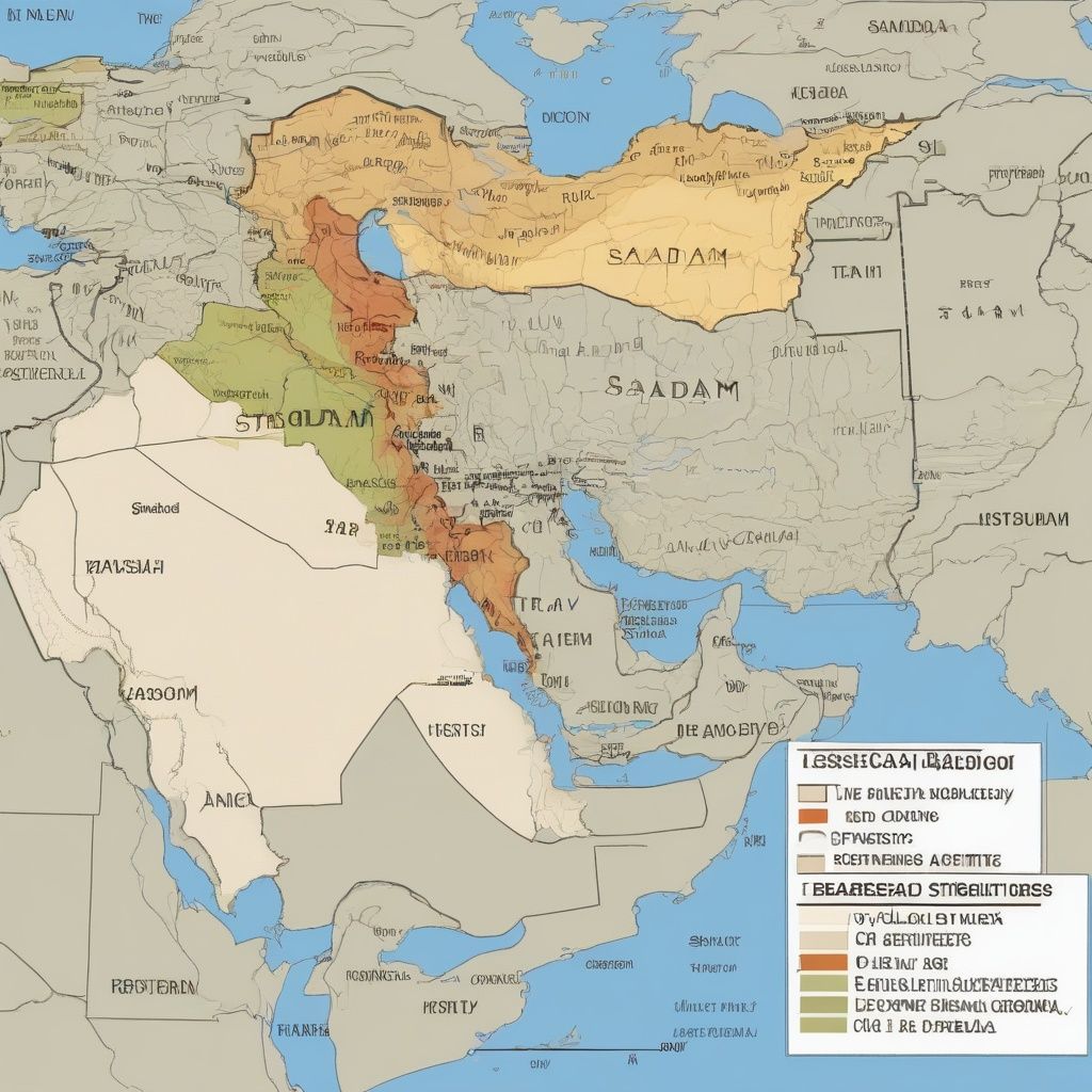 Strength Saddam