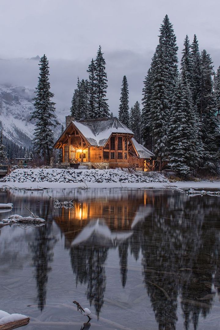 winter house