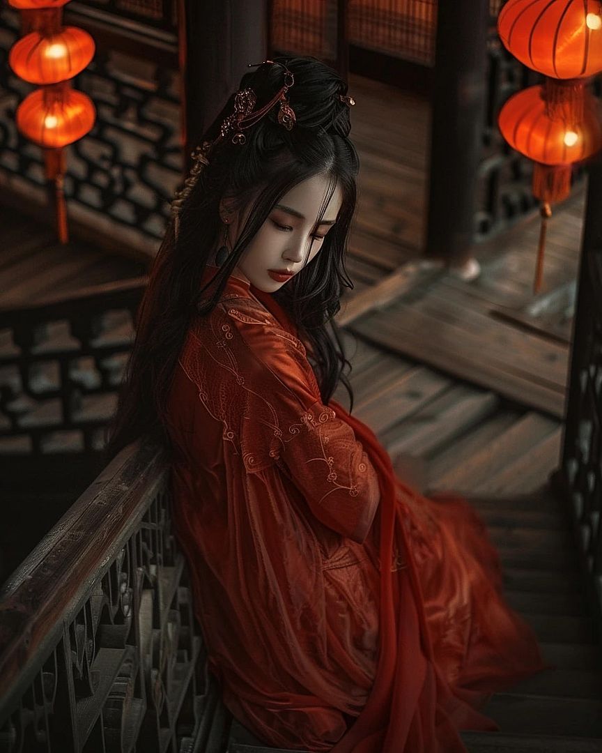 red geisha