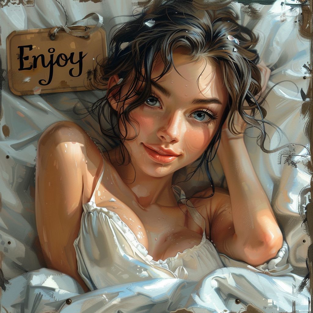 Enjoy Girl #2 _ by Troy