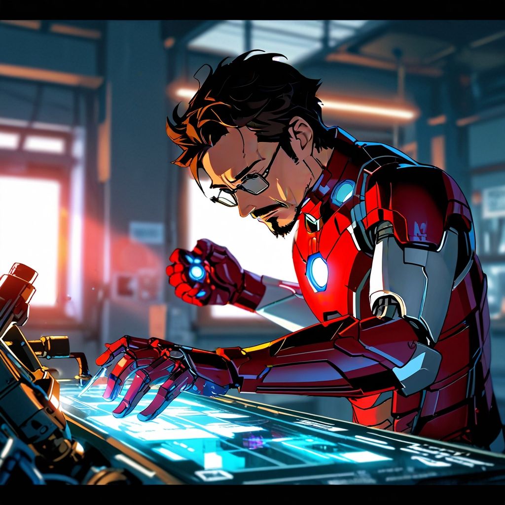 Stark in the Lab