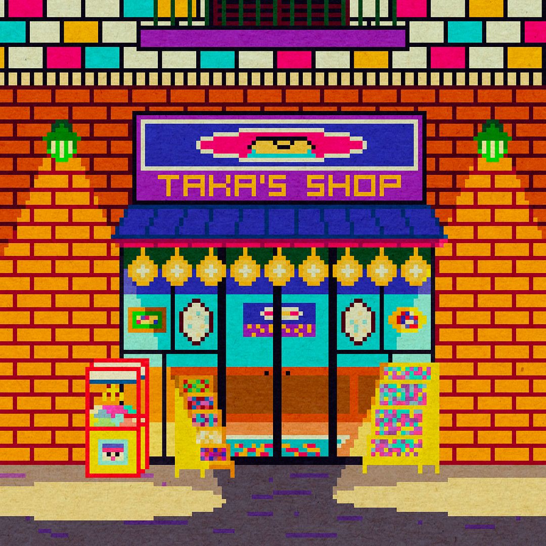 TAKA'S SHOP