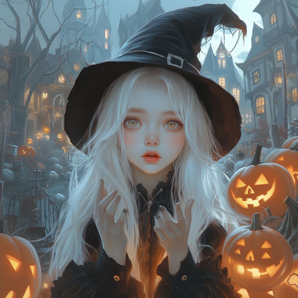 Halloween witch