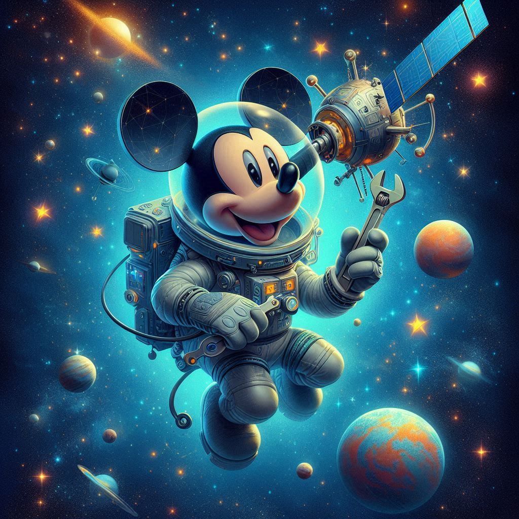 Astronaut micky