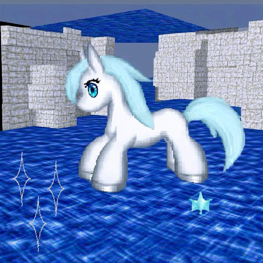 blueworld pony