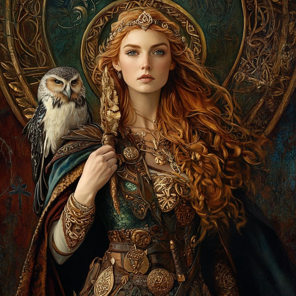 Freya - goddess of fertility, war, love and beauty