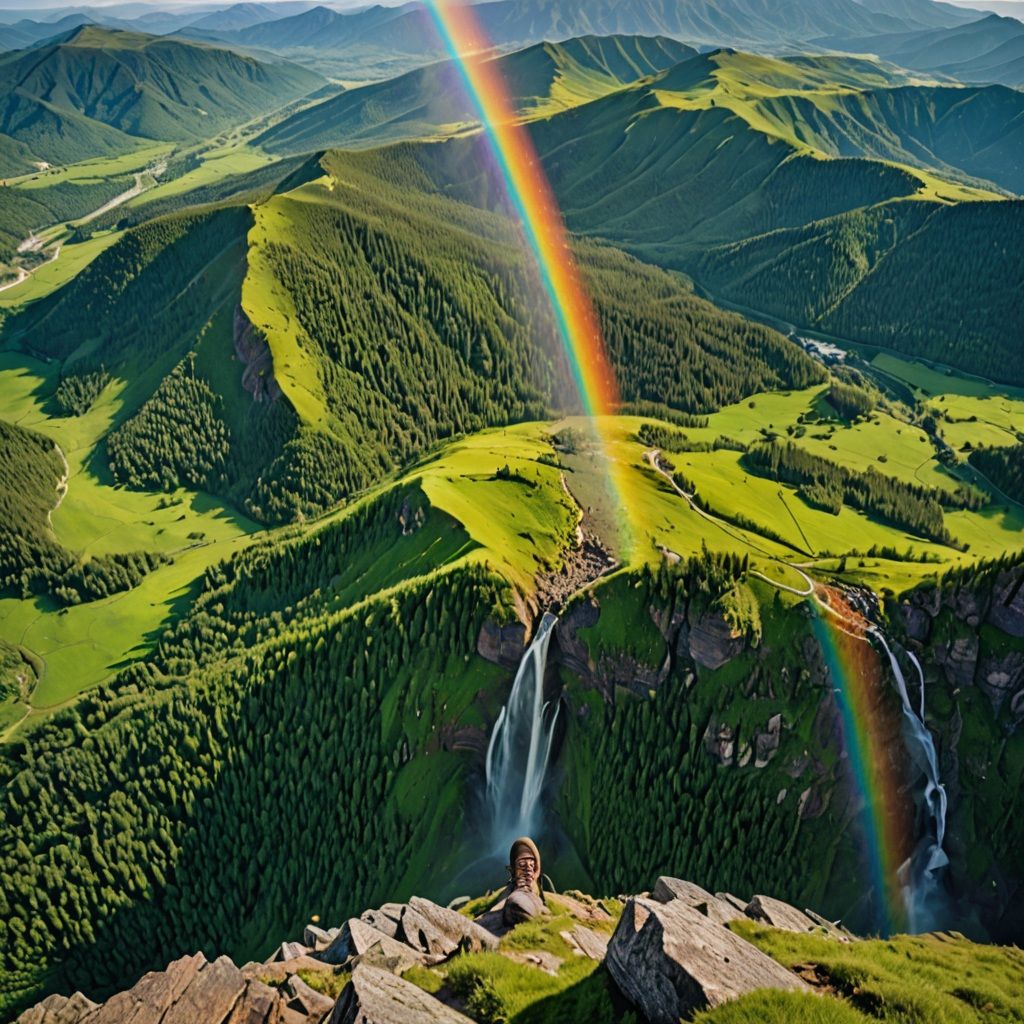 Rainbow Waterfall