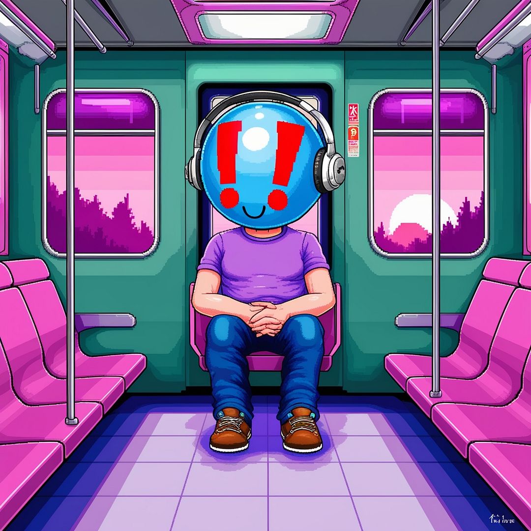 Enjoy Pixel Metro