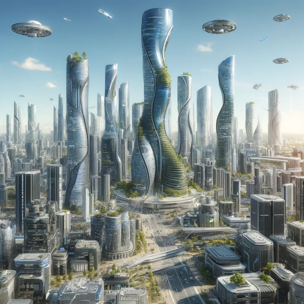 Futuristic Cityscape