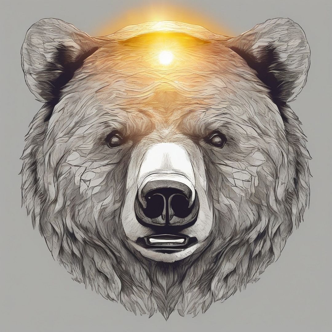 Bear sun