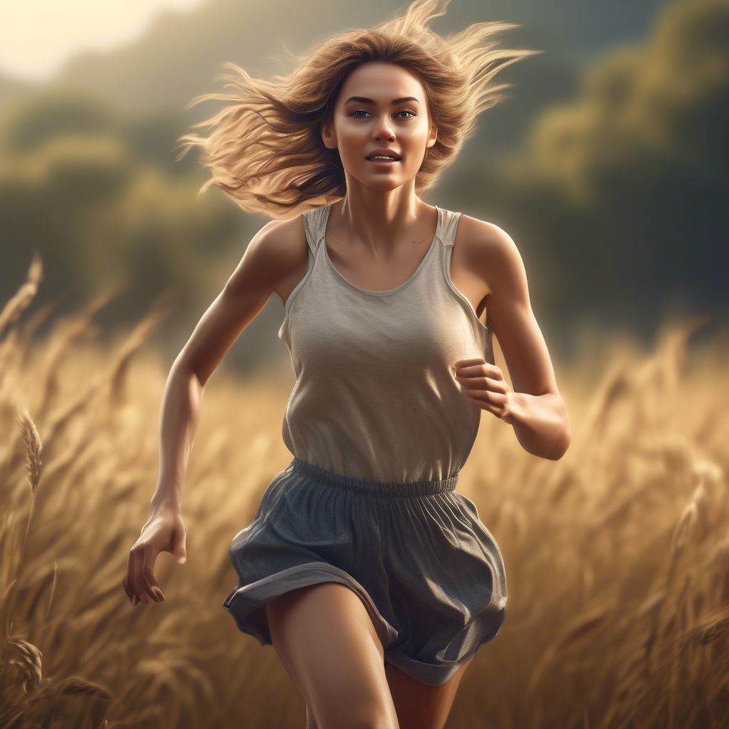 running girl