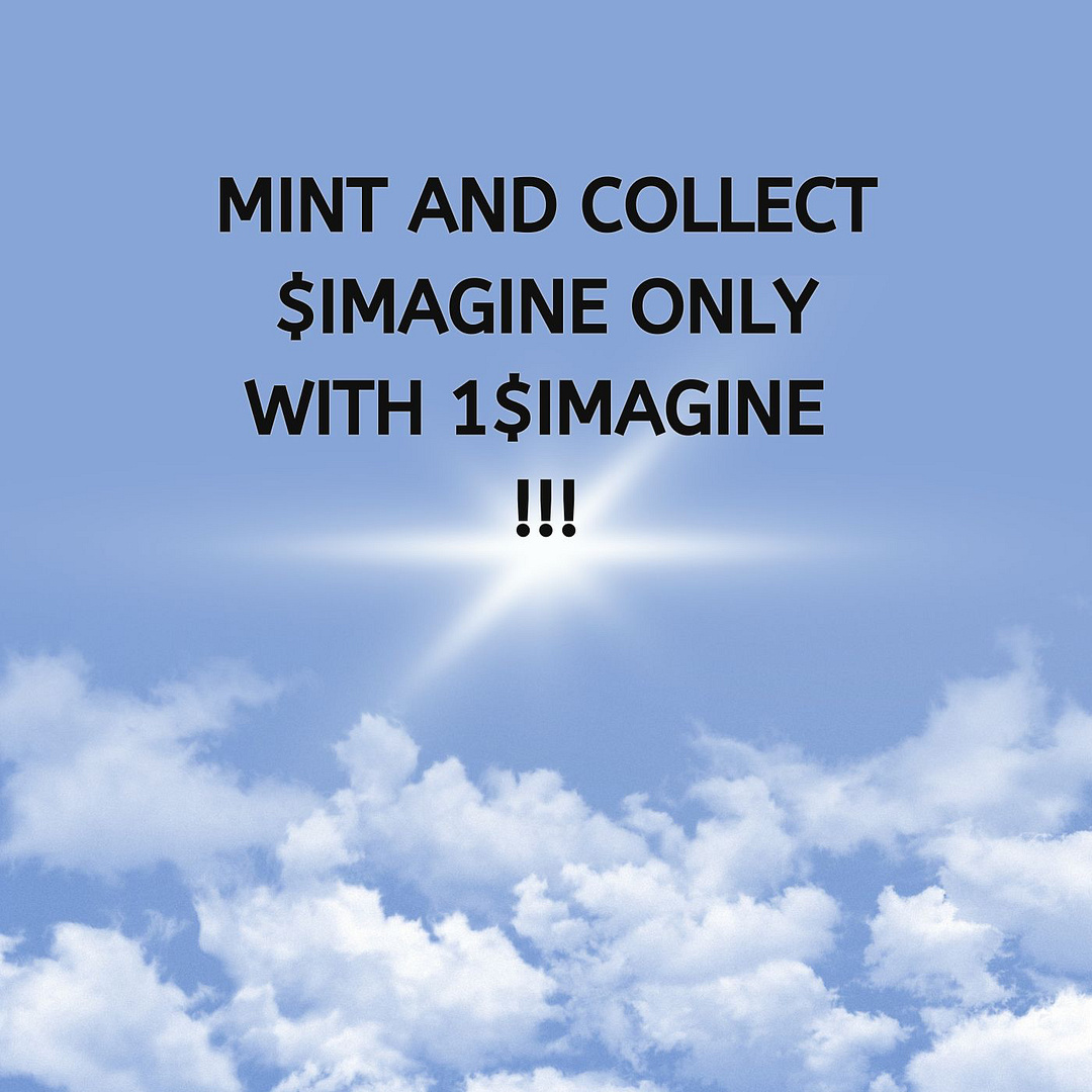 Mint and collect $imagine