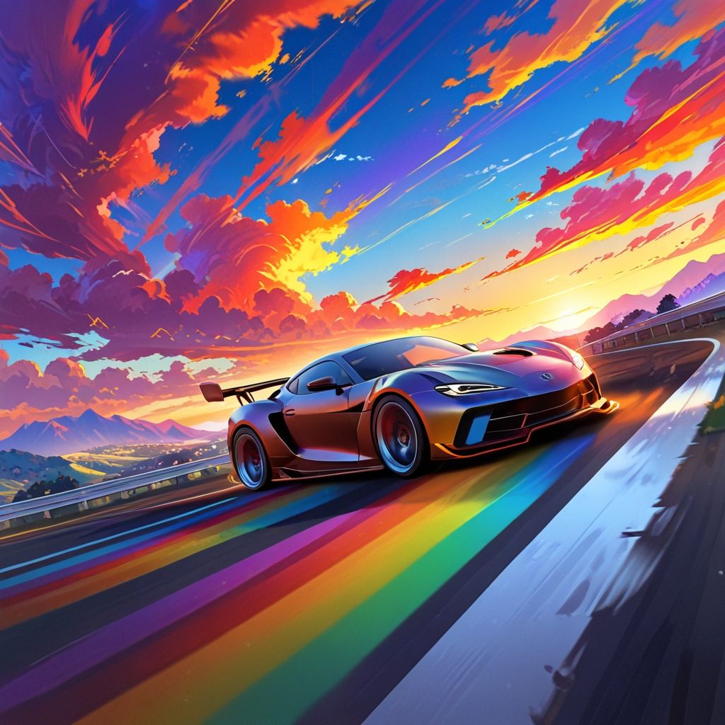 Rainbow Ride