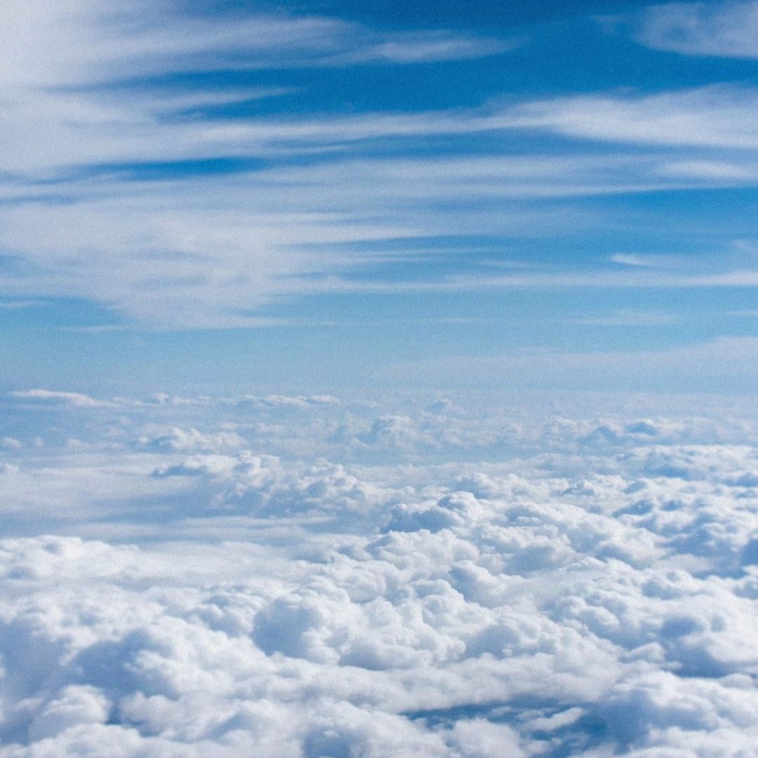 FLUFFY CUMULUS CLOUDS