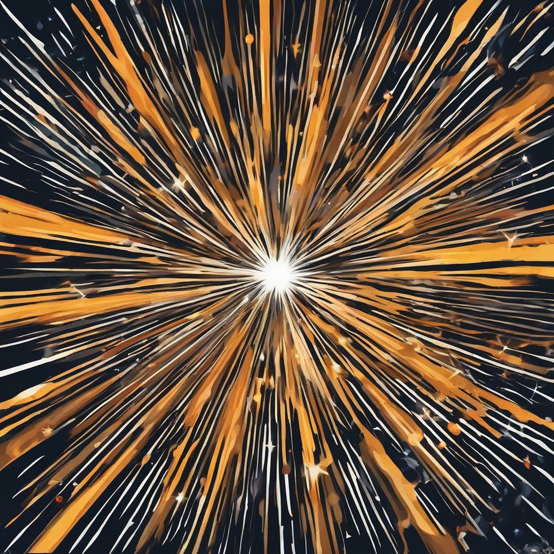 Star explosion