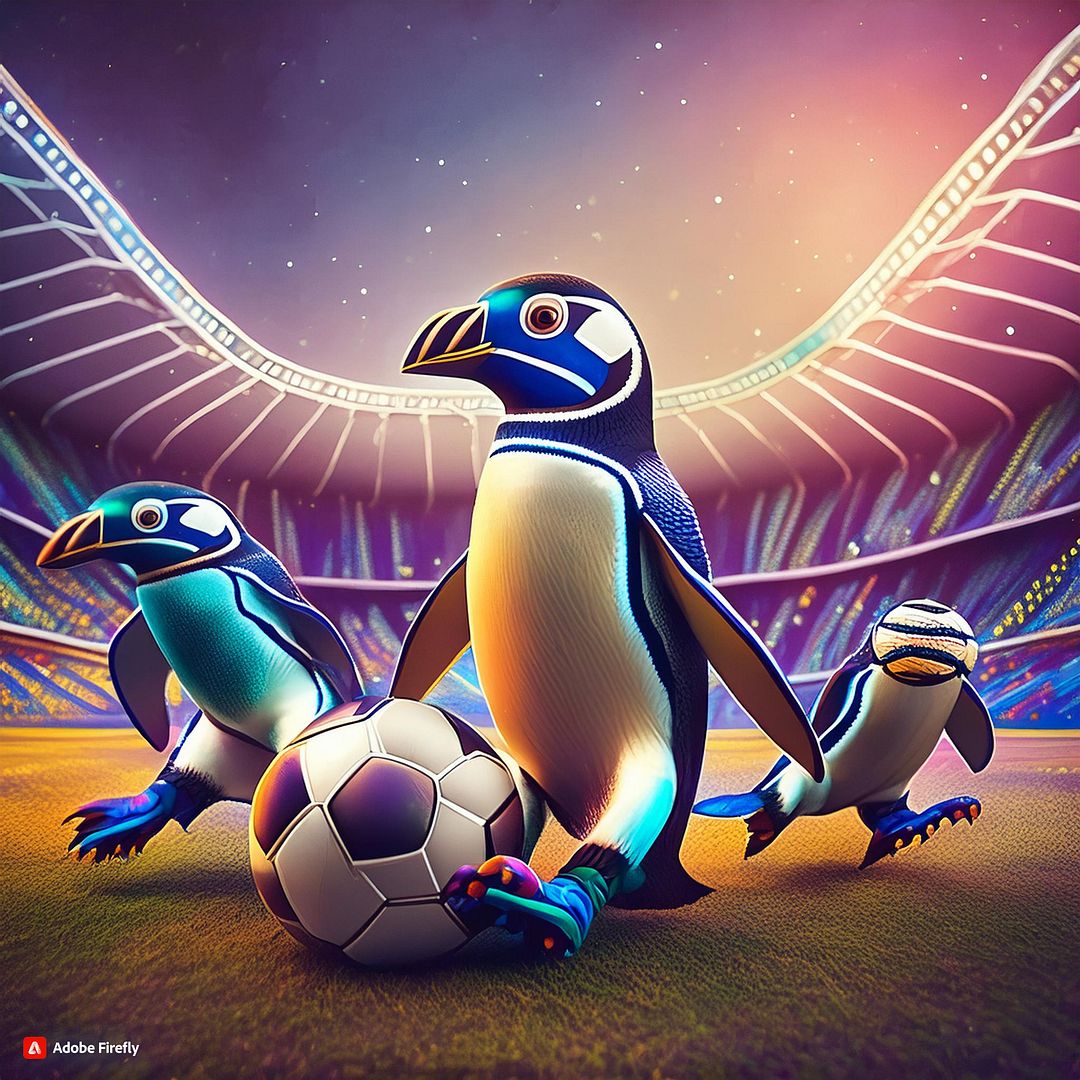 Penguins who $Enjoy soccer