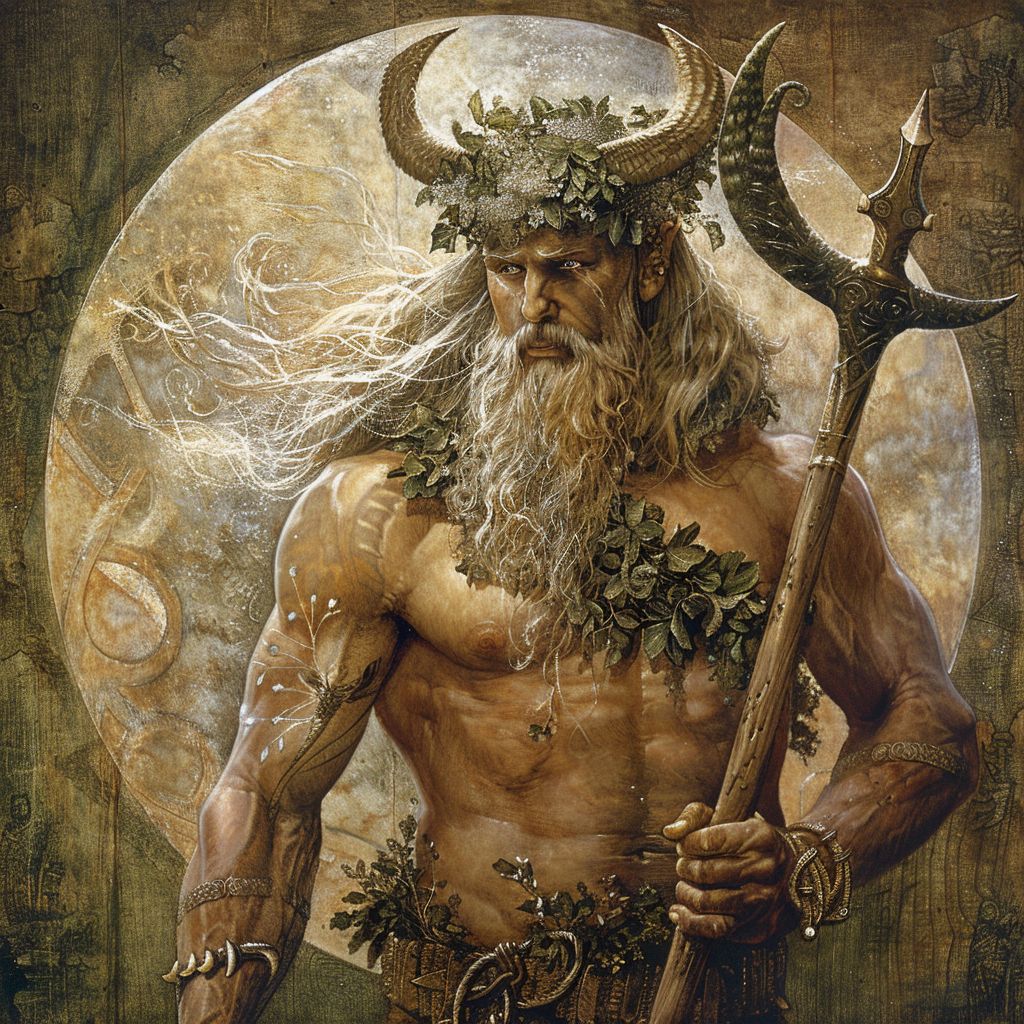 Freyr - god of fertility and summer