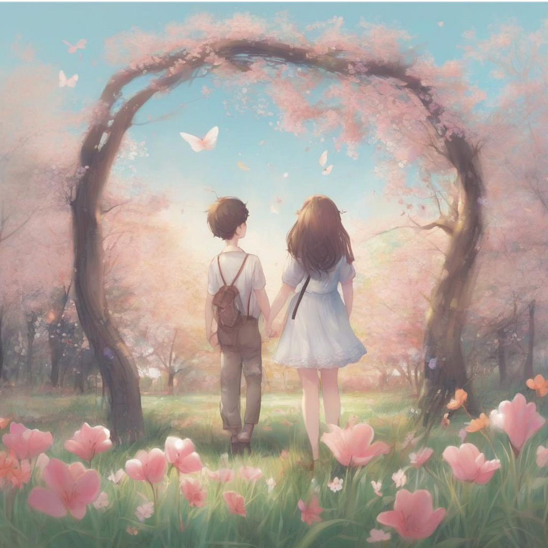 The first spring with you