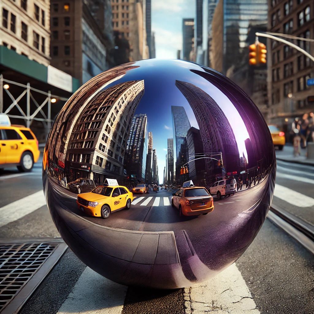 Zorb in NY City