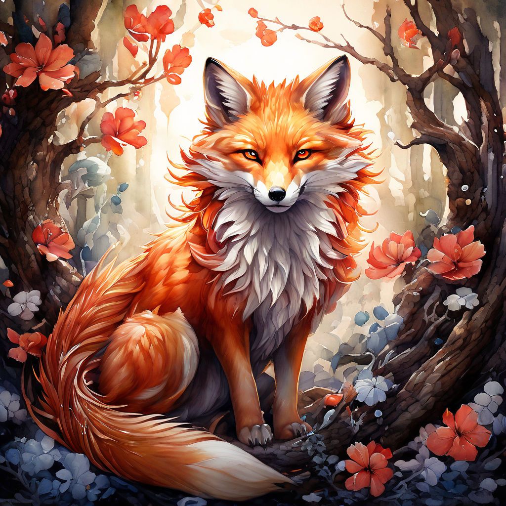 nine-tailed fox