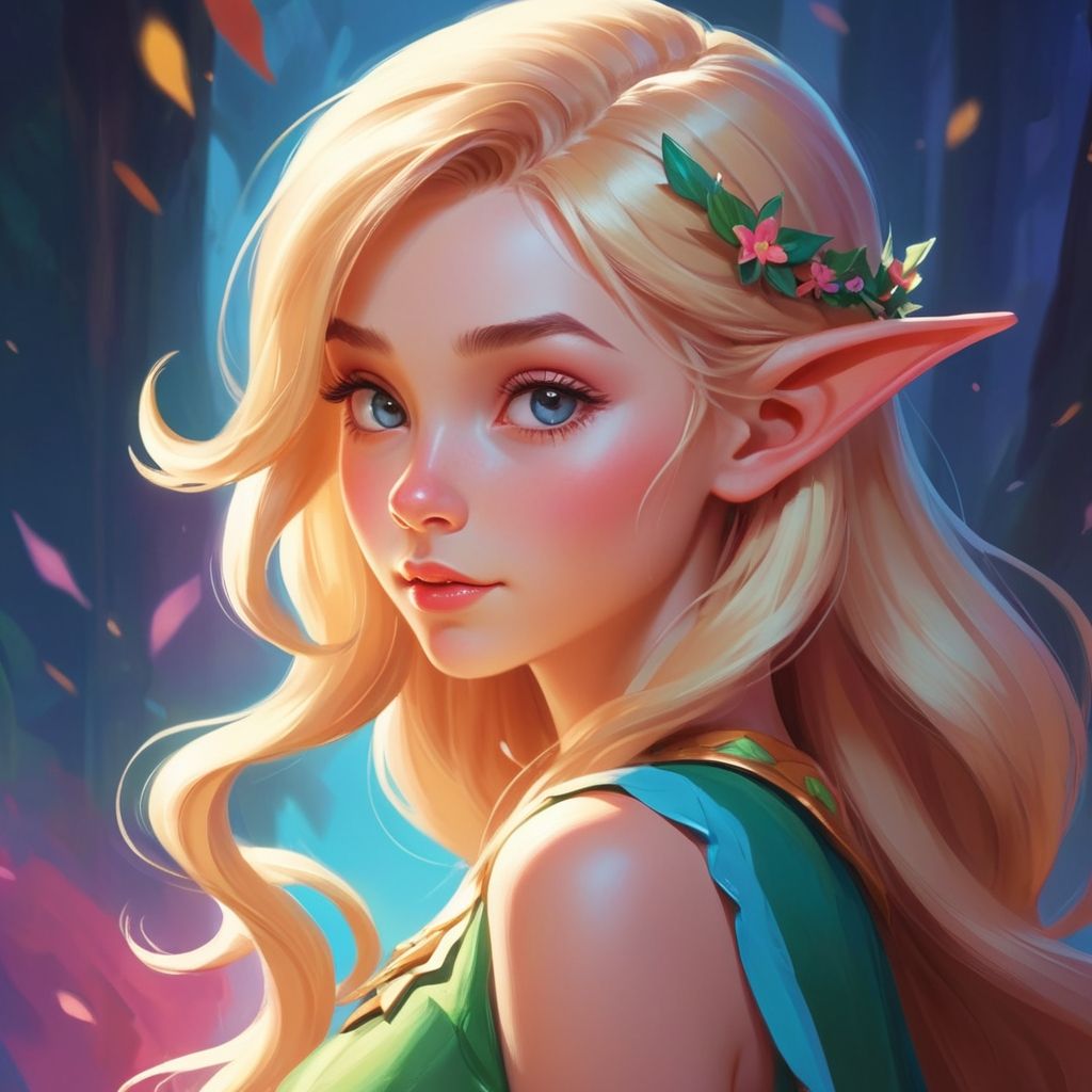 young elf