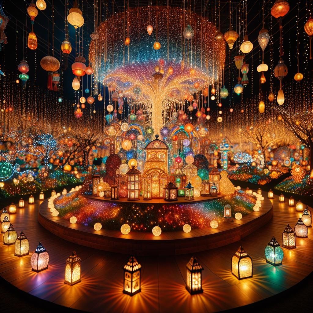 world of lights