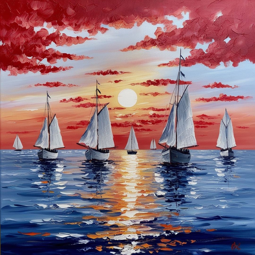 sailboats