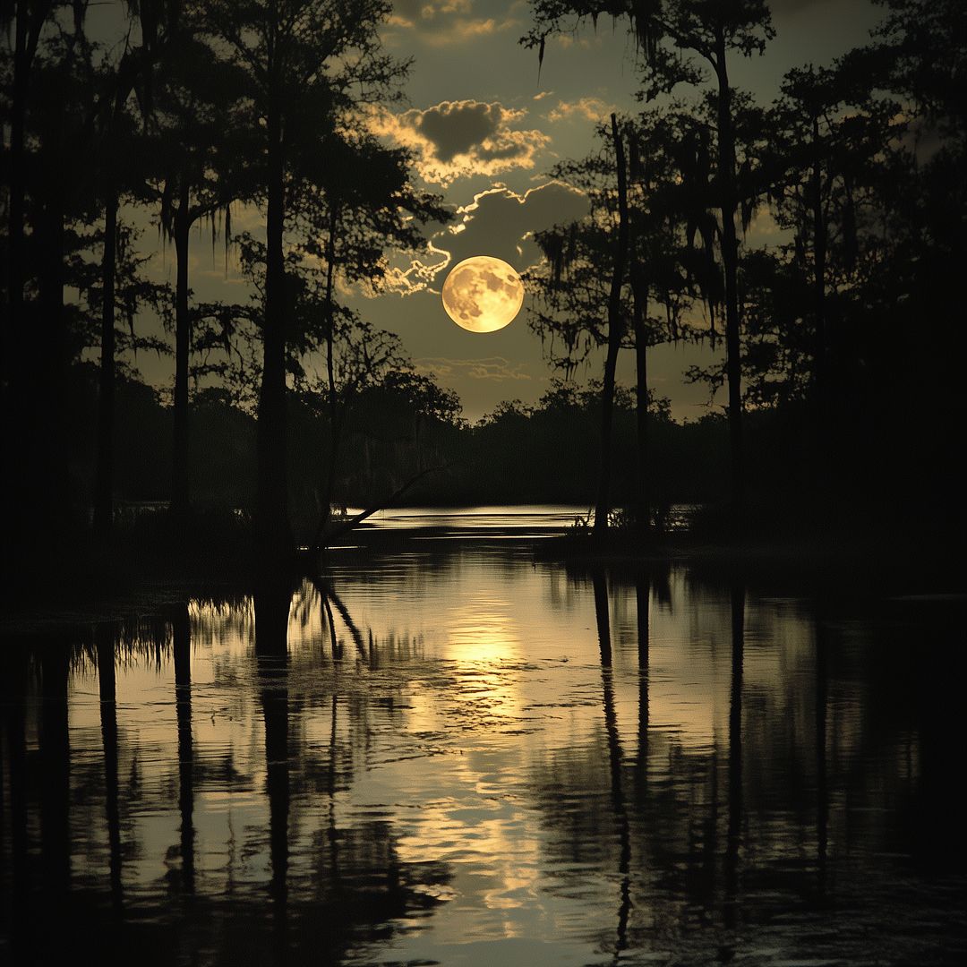 Mississippi Moon