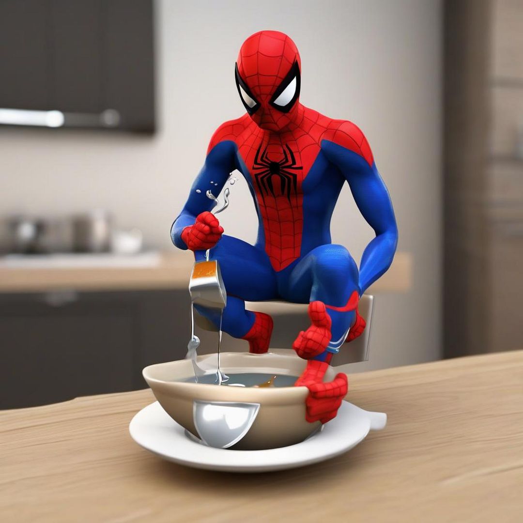 Teeny Spider Tea