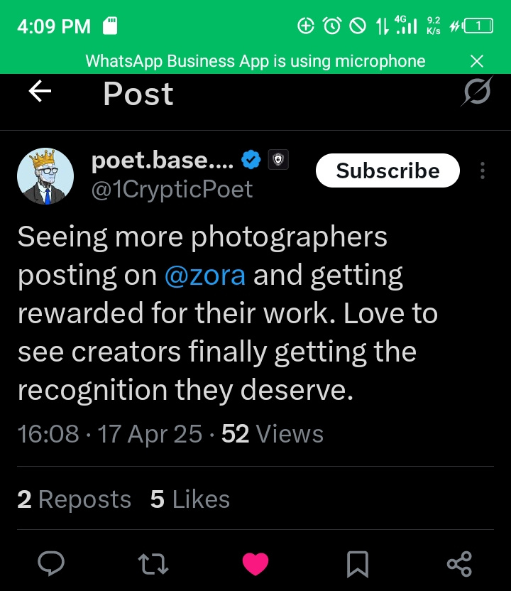 Zora photographers