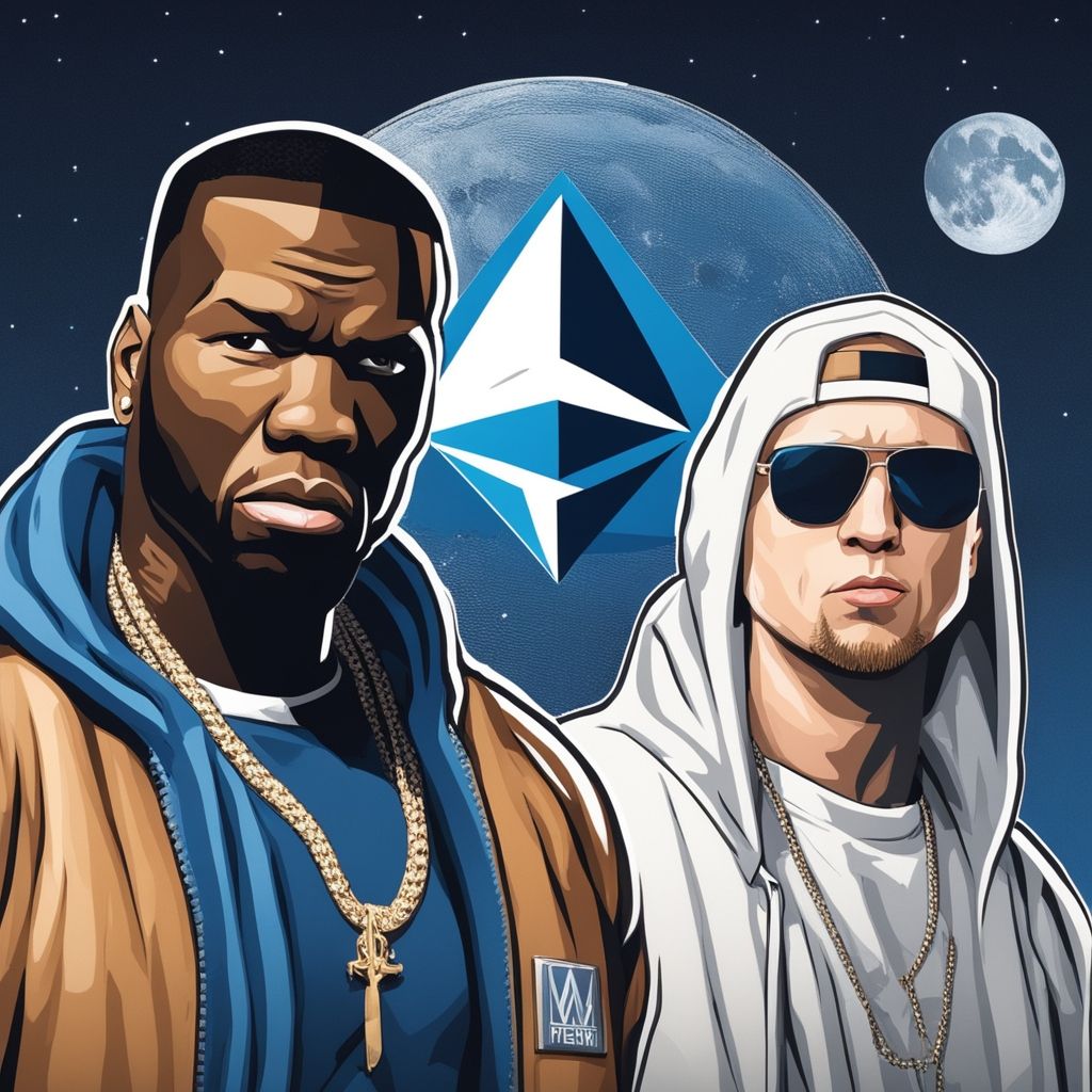 Icons of Rap: Eminem & 50 Cent