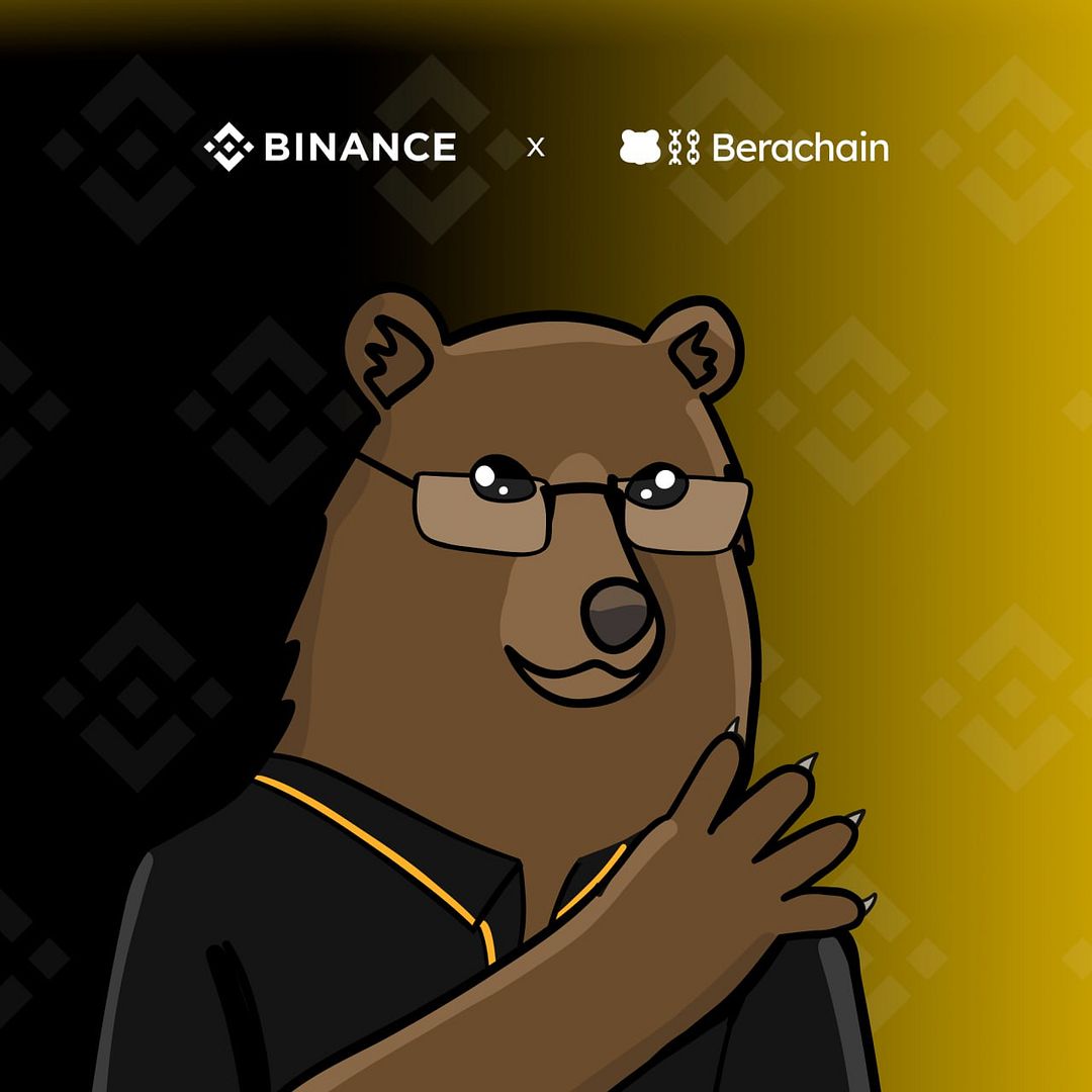 Bera x Binance