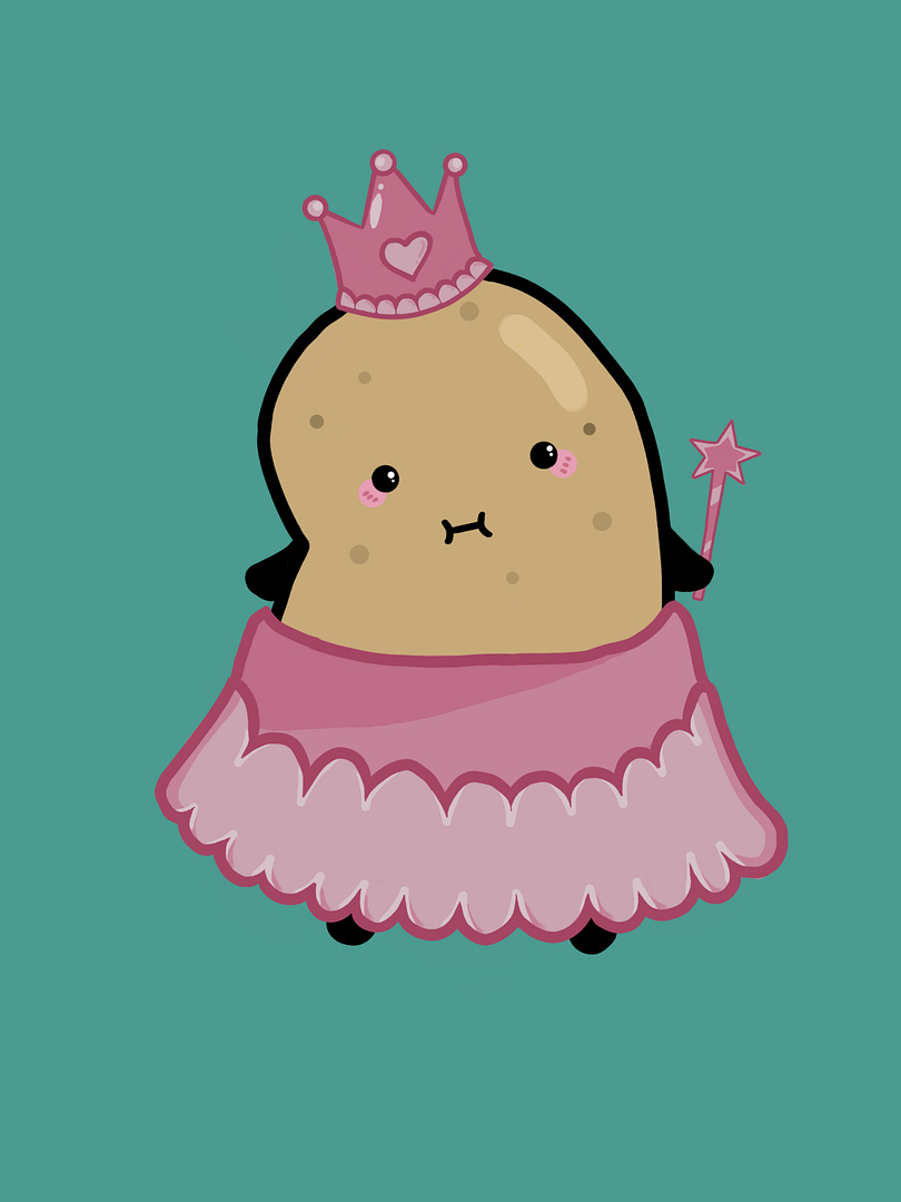 princess potato