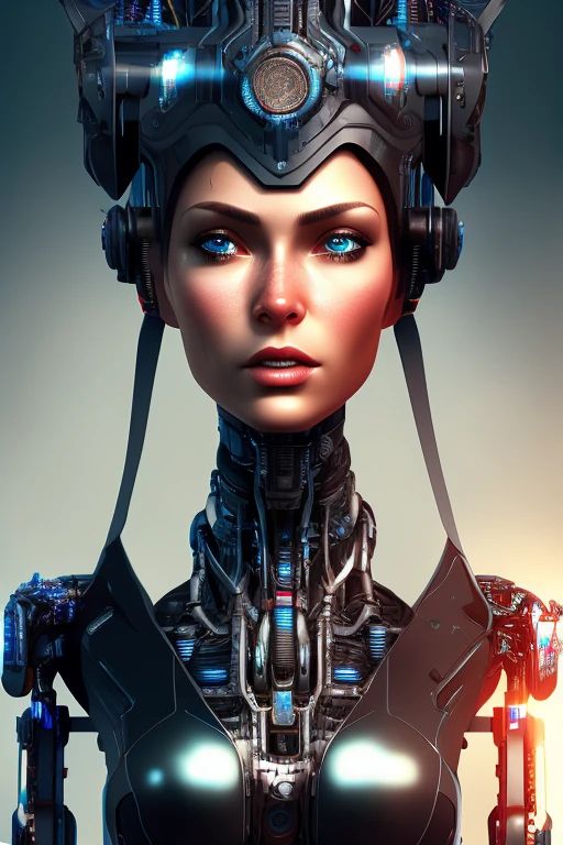 a cyber woman