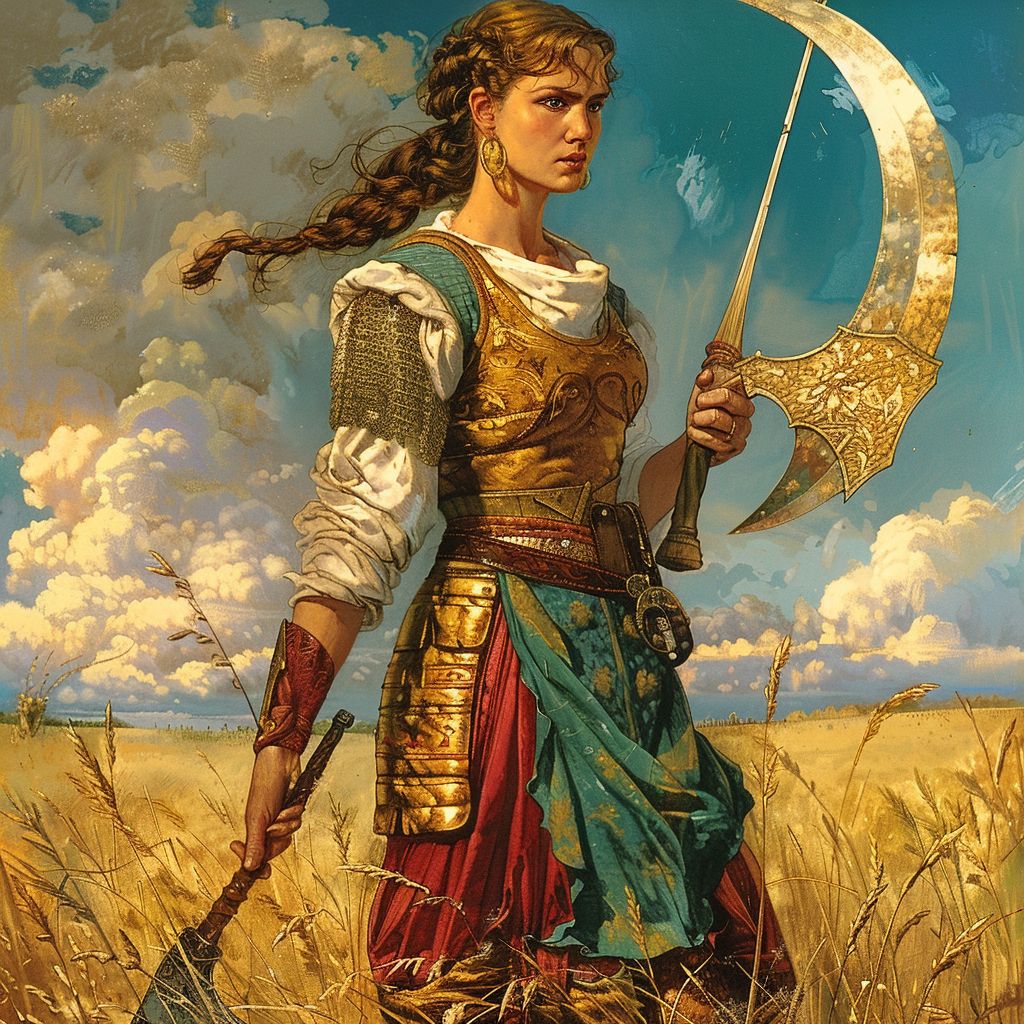 Sif - goddess of grain and fertility