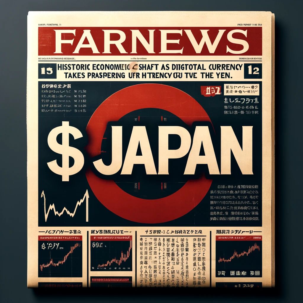 Reporting from Farnews: $JAPAN!