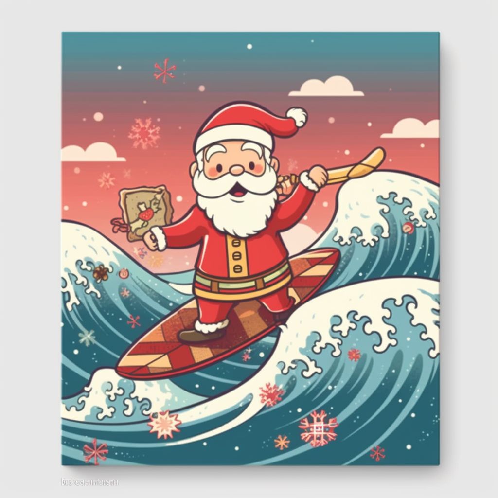 santa_claus_surfing