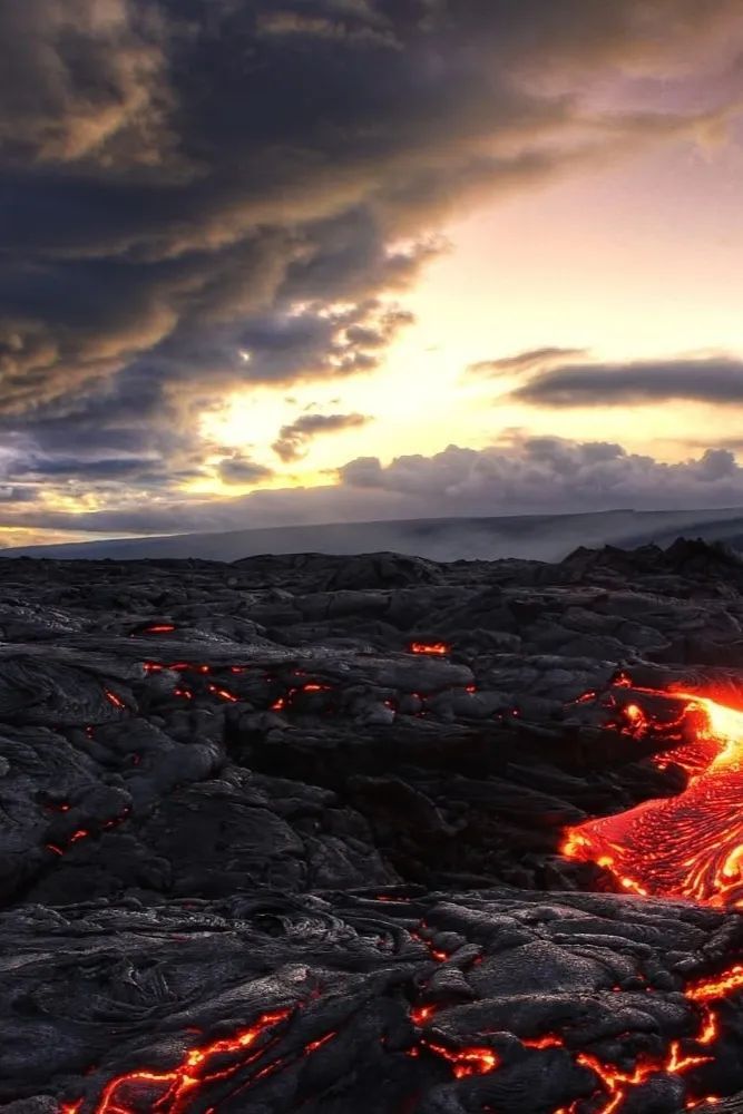 Lava in Indonesia🇮🇩🌋🌋