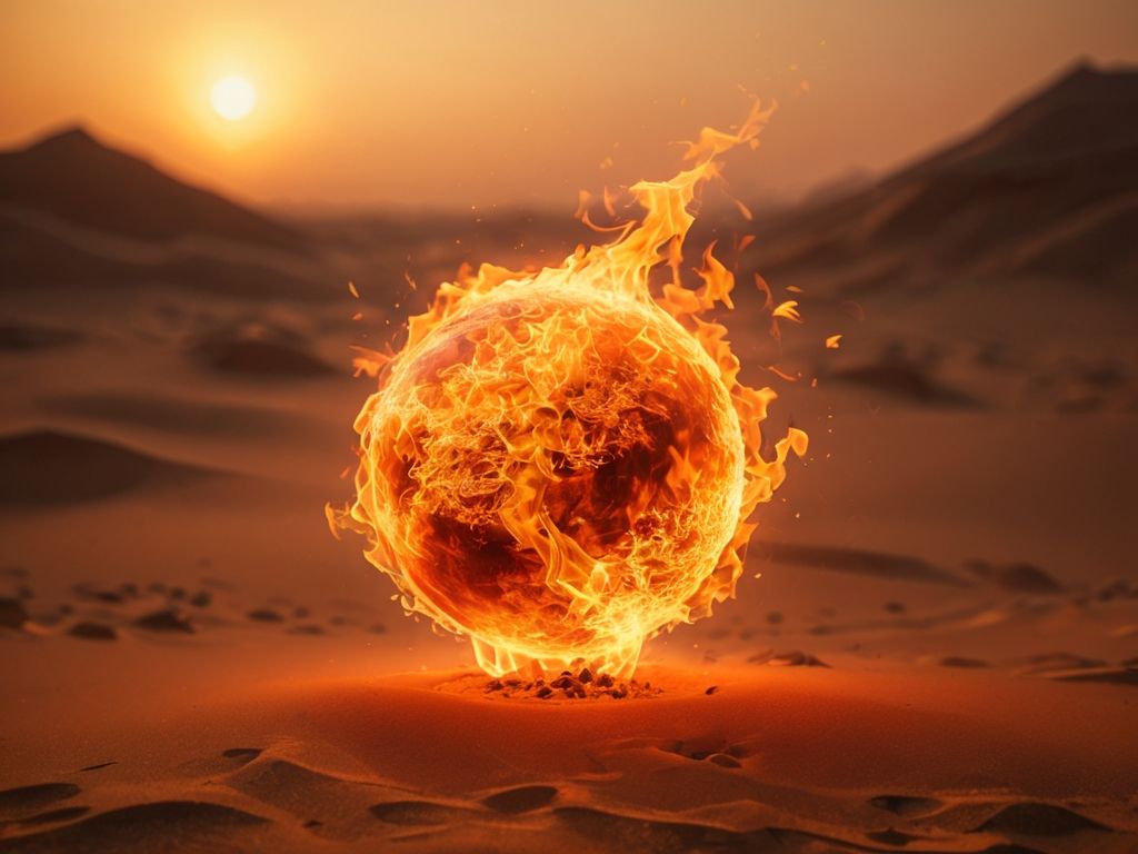 The Fiery Sphere