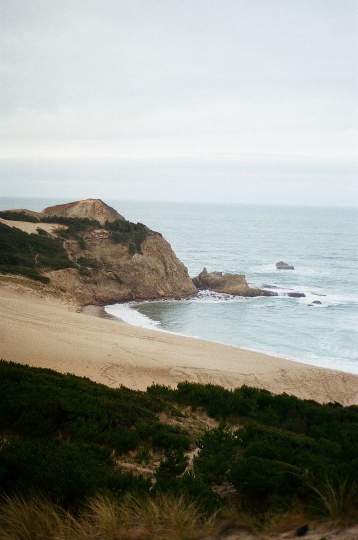 The coast