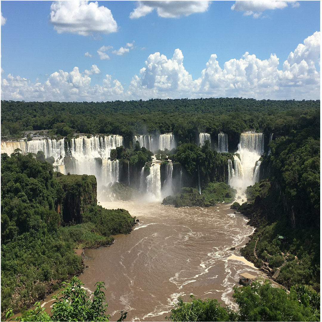 Iguassu Fall in Brazil